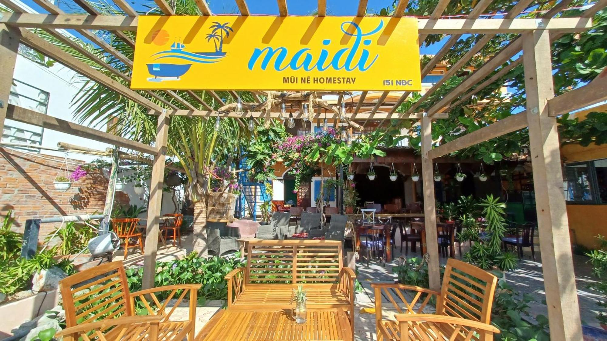 Maidi Homestay Mũi Né Extérieur photo